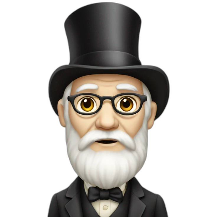 charles darwin emoji