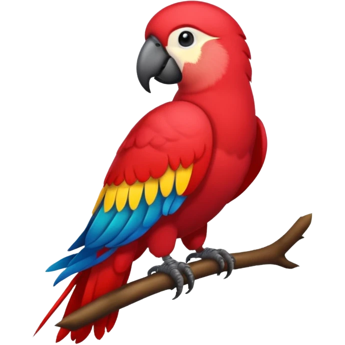 Ruby parrot emoji