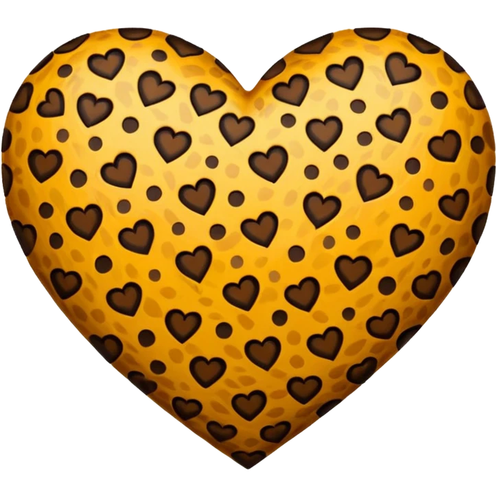 Lepord heart emoji