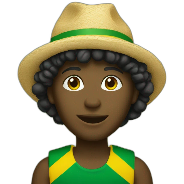 Jamaica lover emoji