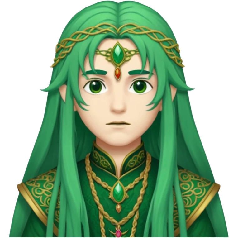 Lesser Lord Kusanali aka Buer aka Nahida emoji