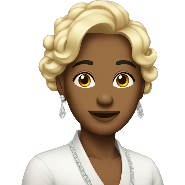 glamorous emoji