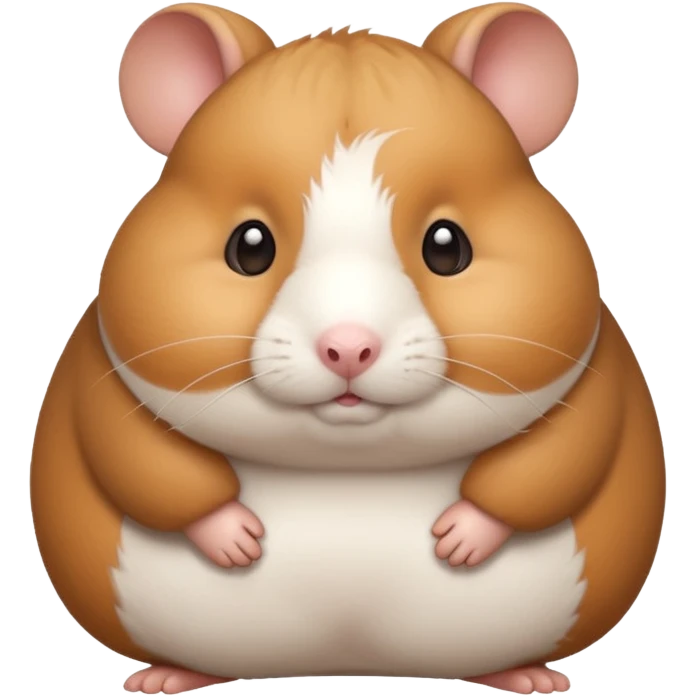 fat hamster emoji