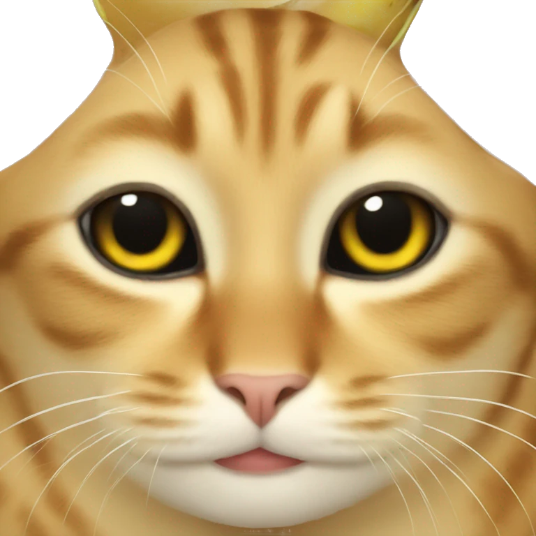 cat banana emoji
