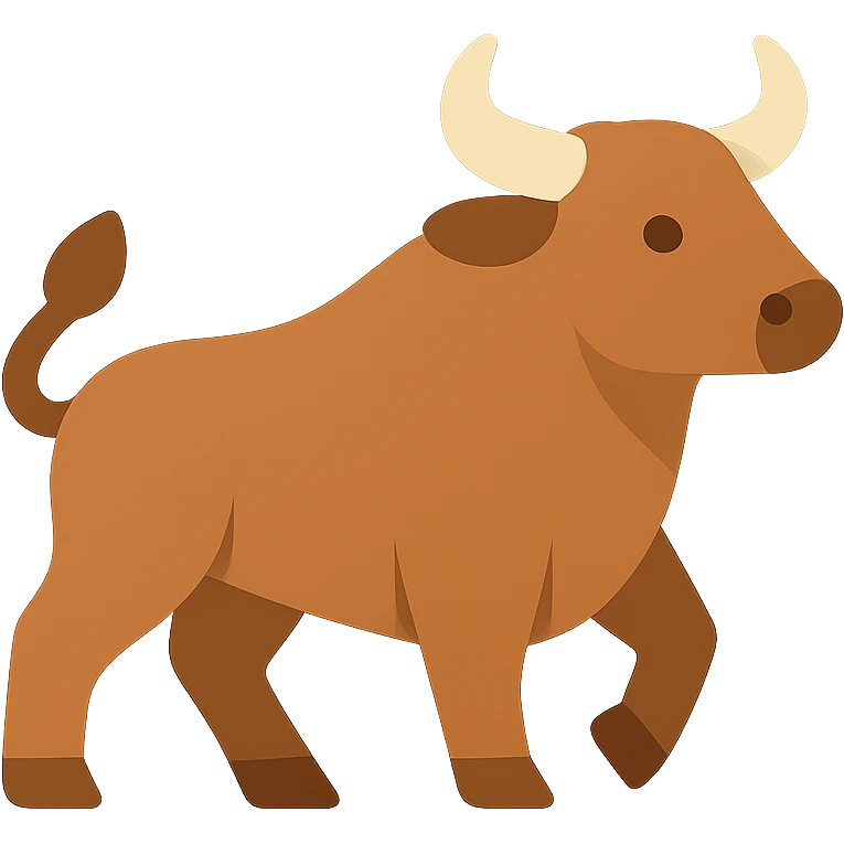 Bull emoji
