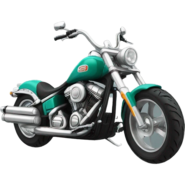 Motos Chopper emoji
