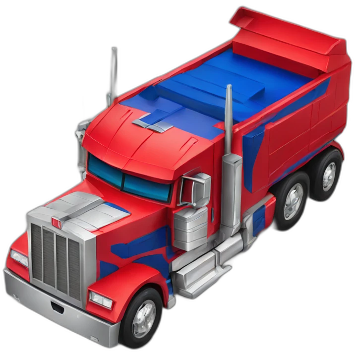 Optimus Prime car emoji