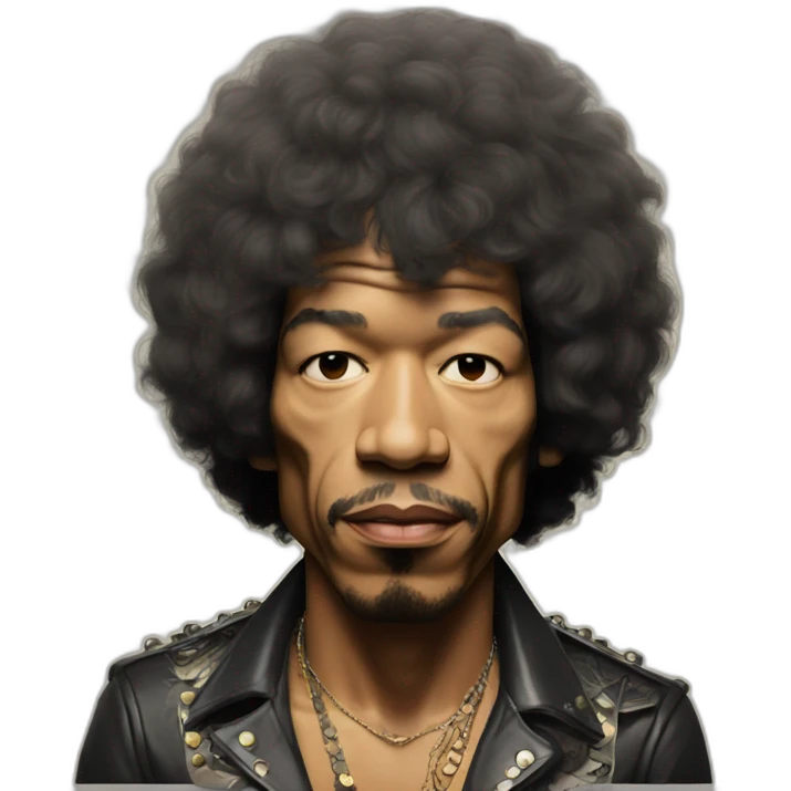 Jimi Hendrix emoji