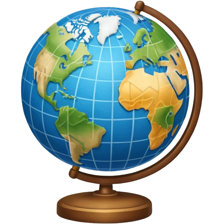 globe biznaga emoji