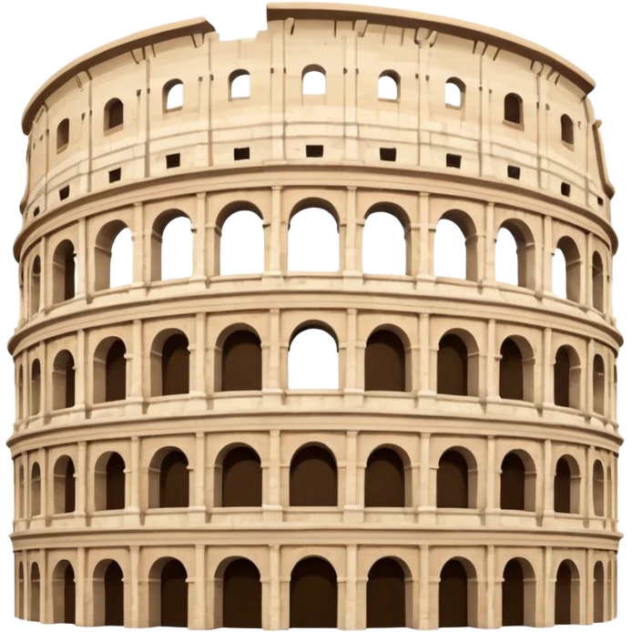 rome Coliseum emoji