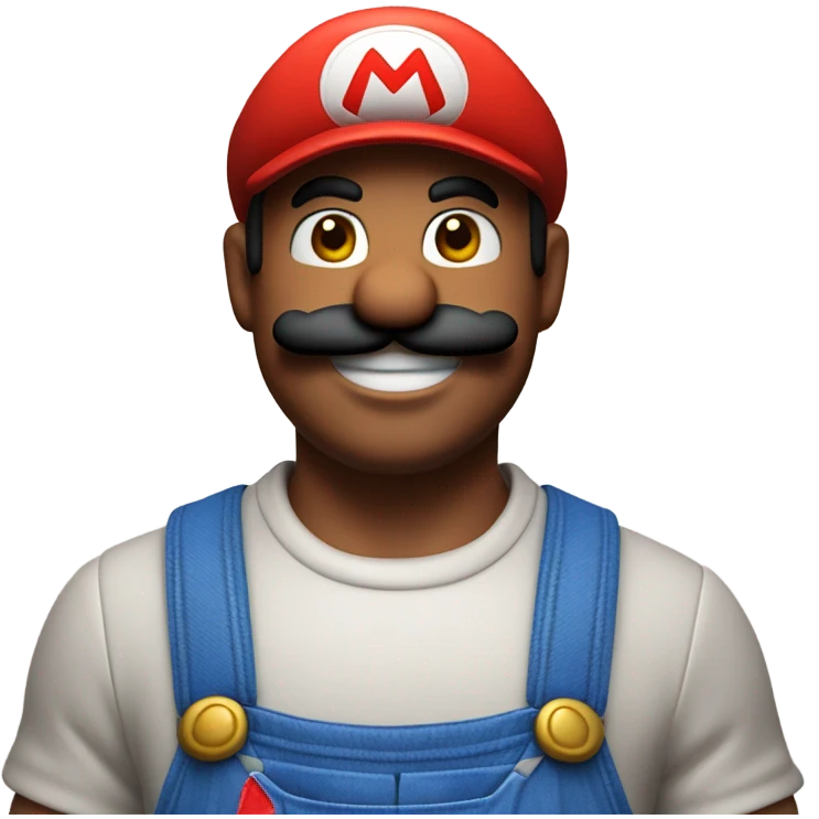 Mario emoji