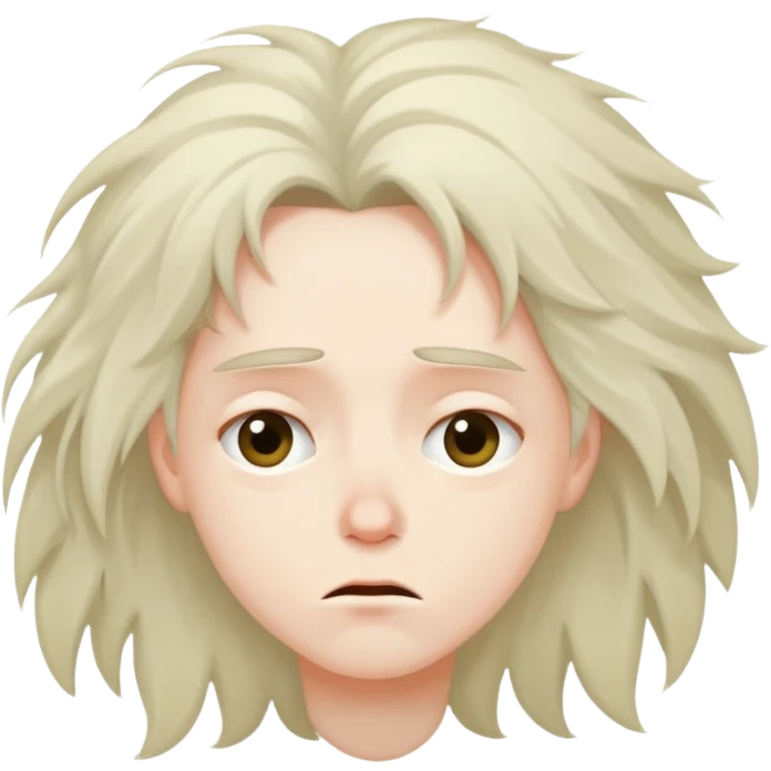 just woke up emoji