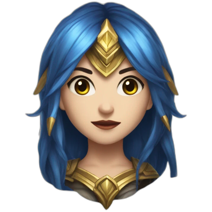 Zeri from league of legend emoji