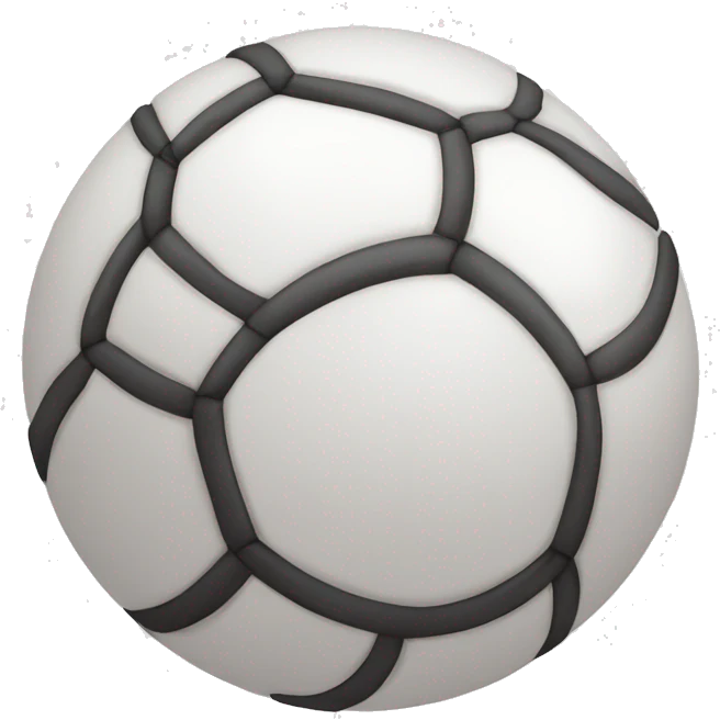 Balón de voly abrazado por un perezoso  emoji