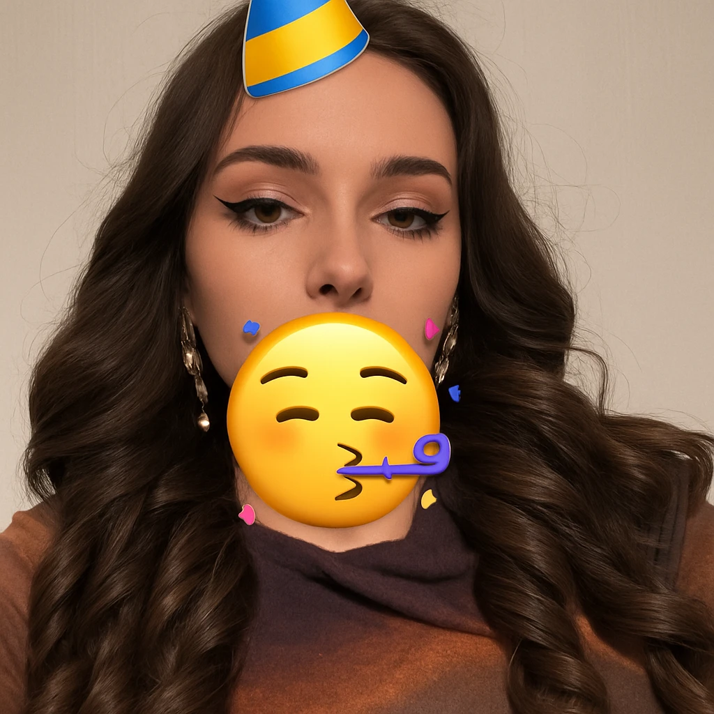 party hat emoji