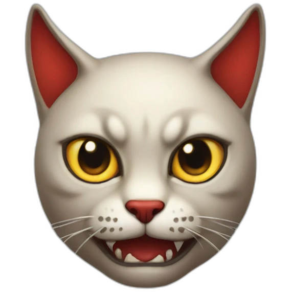 devil cat emoji