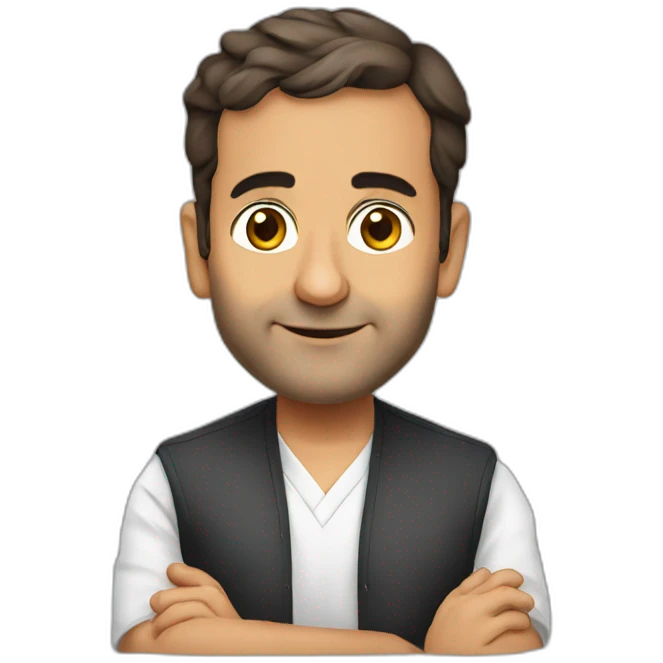 Rahul gandhi emoji