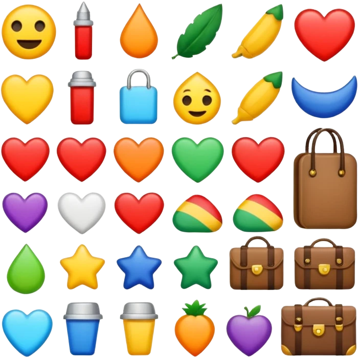 souvenirs emoji