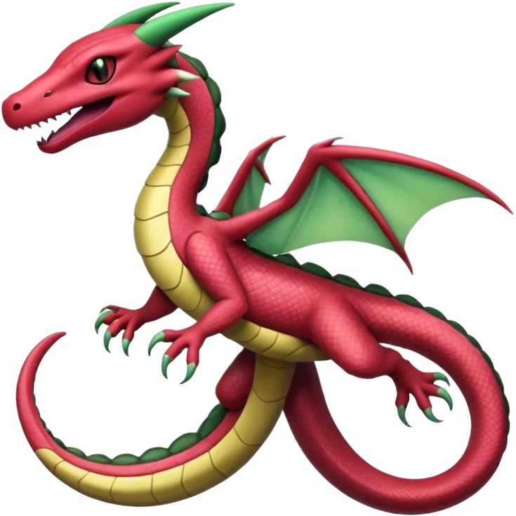 Seviper-Salazzle-Salandit-Flygon-fusion emoji