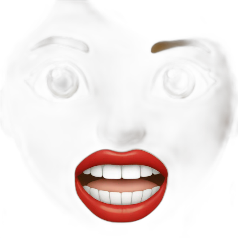 taylor-swift-mouth-bbc emoji
