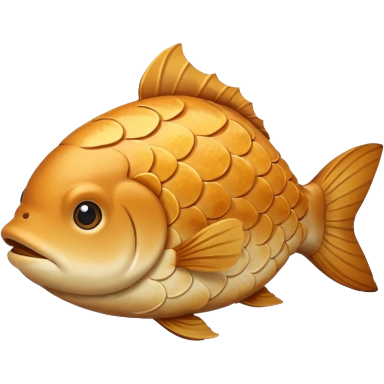 Fish-shaped bun emoji