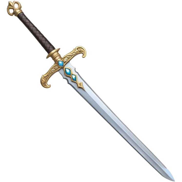Zulfikar sword  emoji