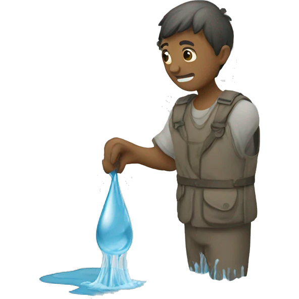 water puller emoji