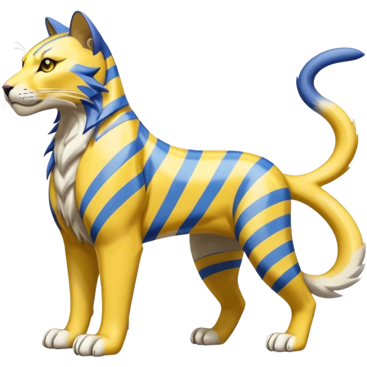 Raikou(full body) emoji