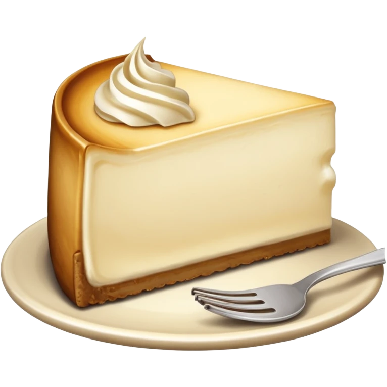 Cheese cake  emoji