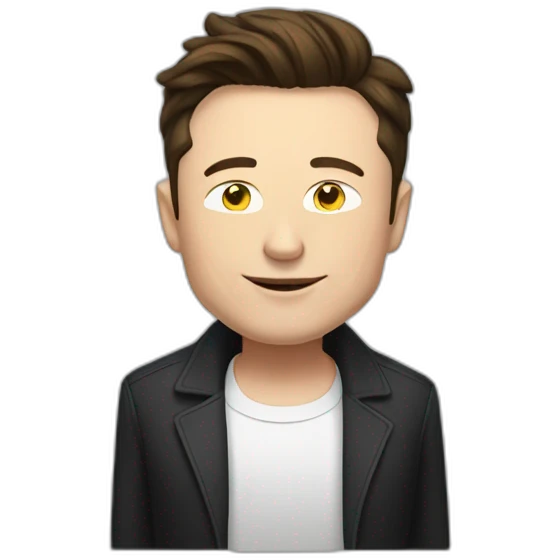 elon musk doing drugs, for educational purposes only, inclusiveness and positive, LGTBQ+ emoji