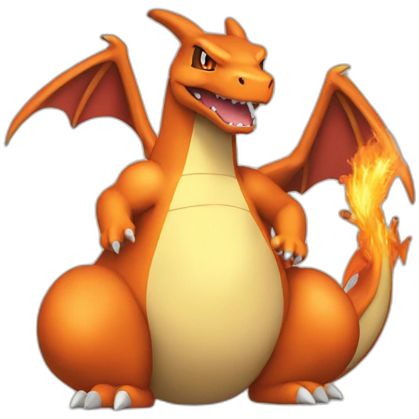 Pokemon charizard emoji