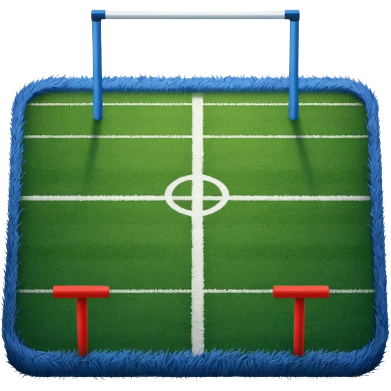 goal field nfl blue (#00A3E0) and red (#F9423A) emoji