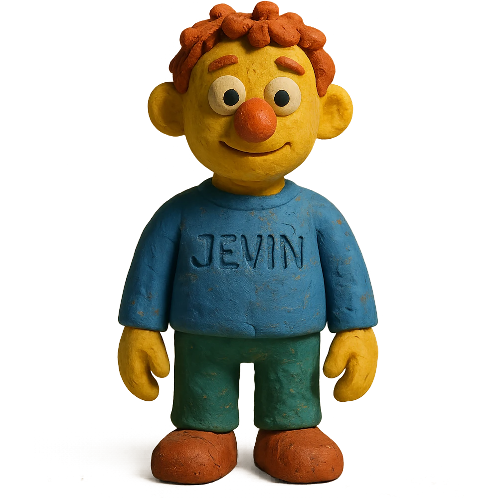 character named Jevin emoji