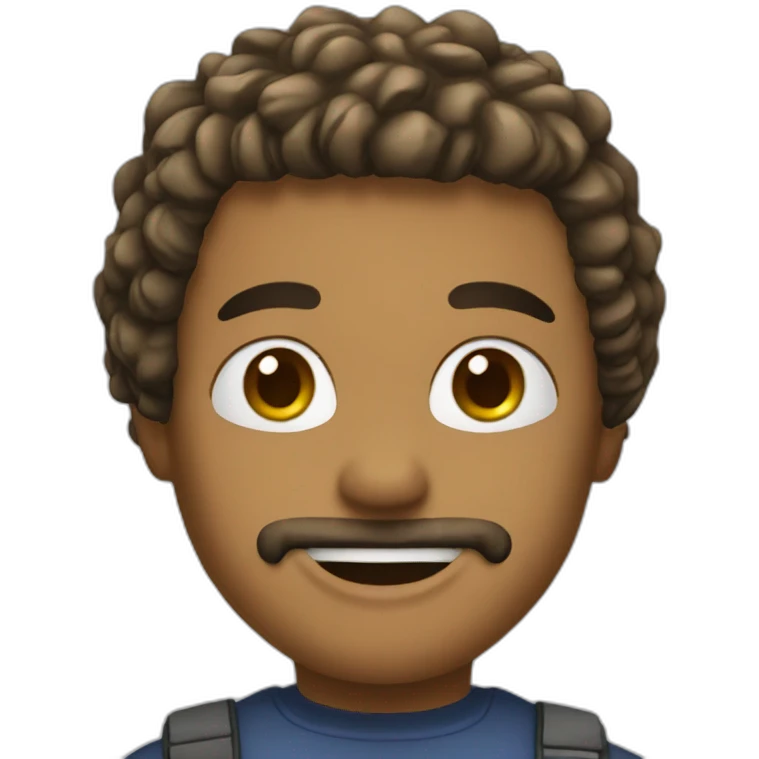 Thé rock emoji