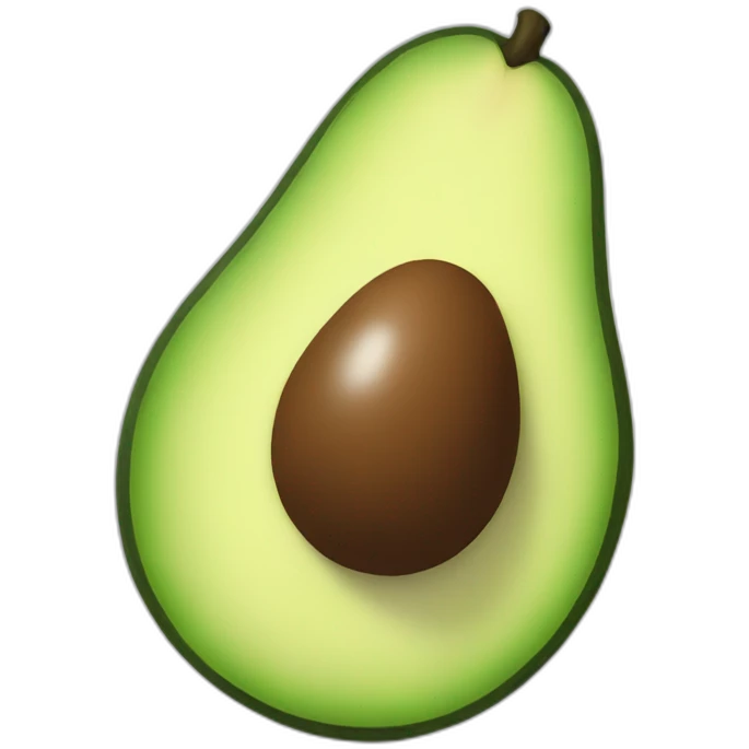 Avocado emoji