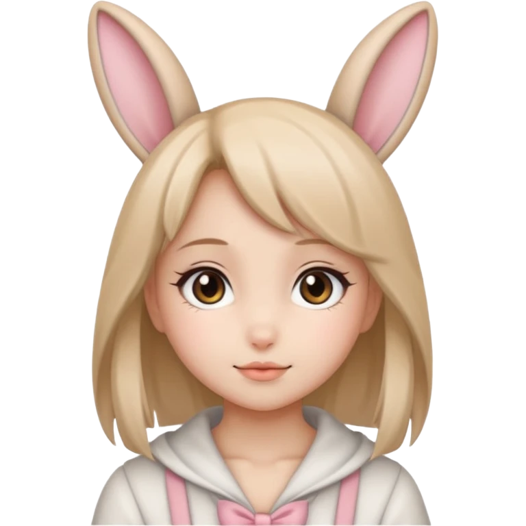 Bunny girl anime emoji