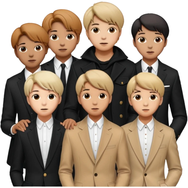 BTS emoji