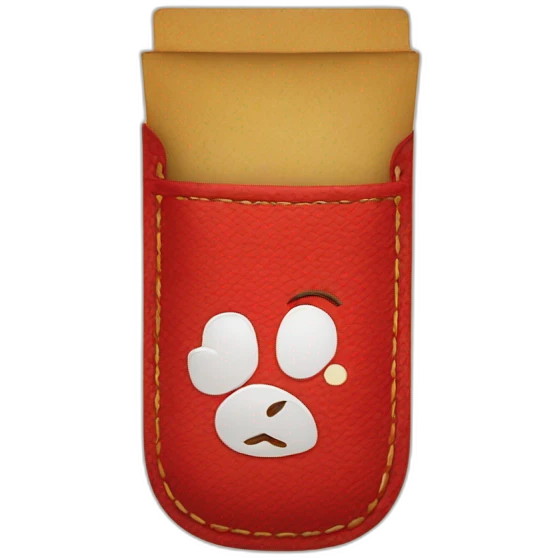 Chinese-red pocket emoji