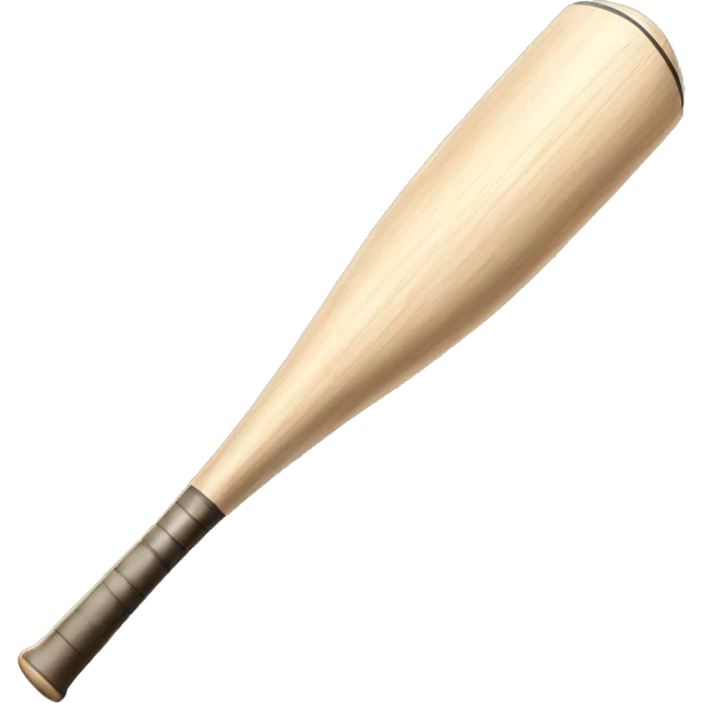 cricket bat emoji text size emoji