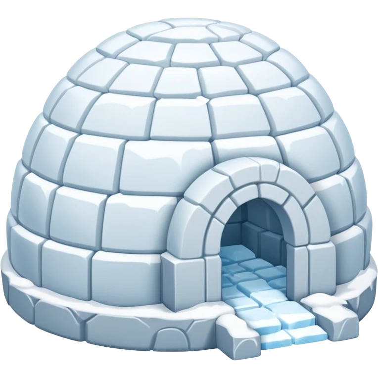 Igloo emoji