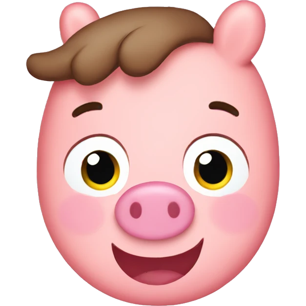 peppa pig emoji