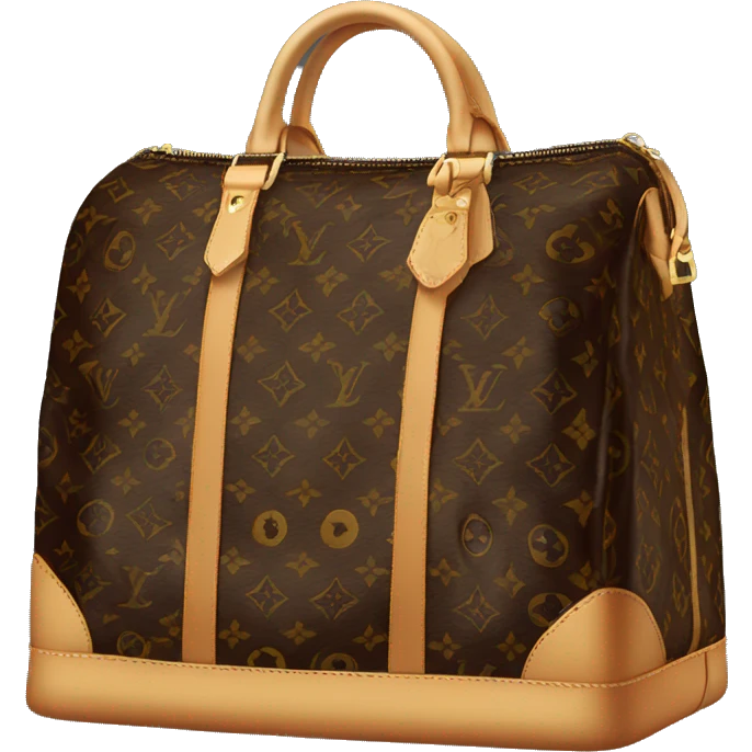 Louis Vuitton bag emoji