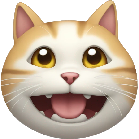 Mewing emoji