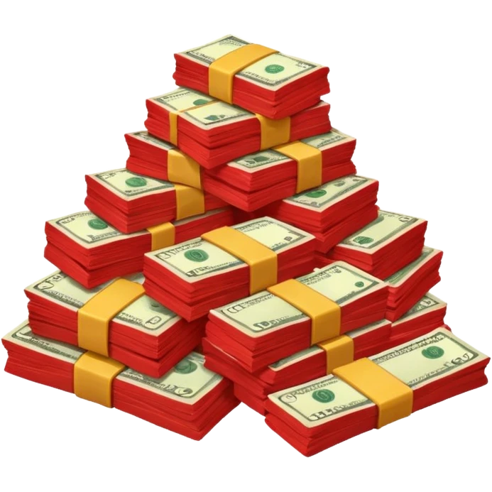 RED MONEY emoji