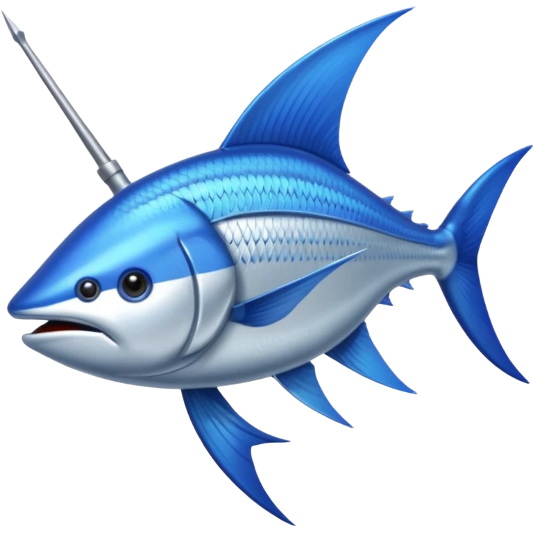 marlin fish spear snout emoji