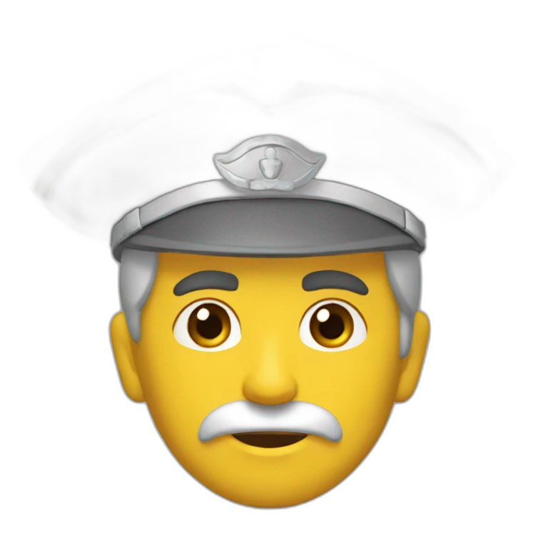 señor fuerte emoji