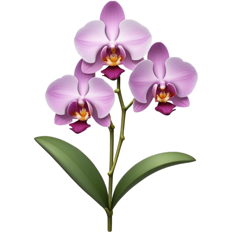 orchid emoji