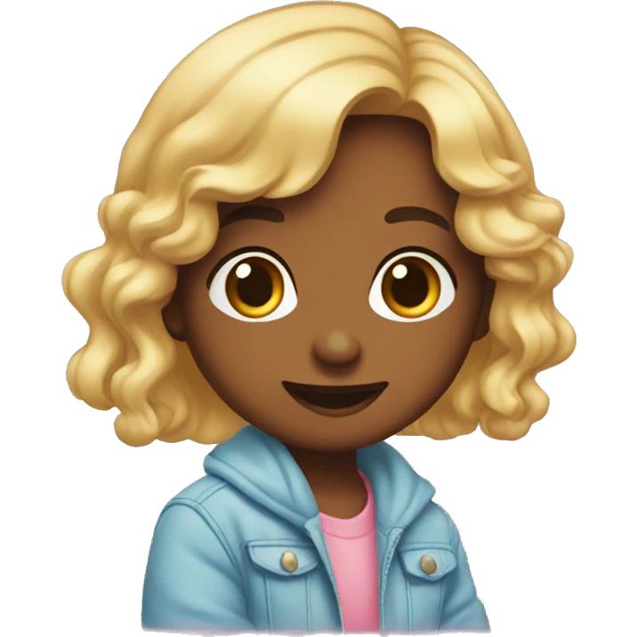 🥺😘 emoji