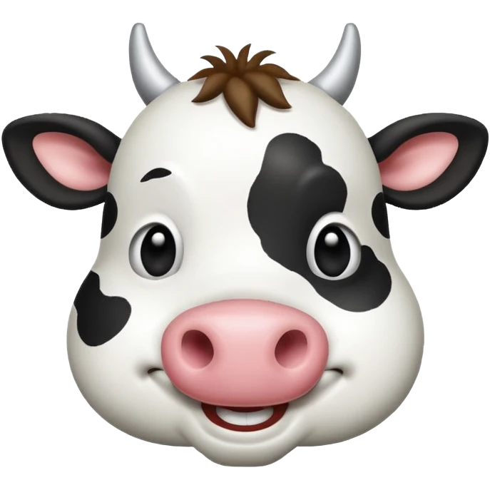 pantomime cow emoji