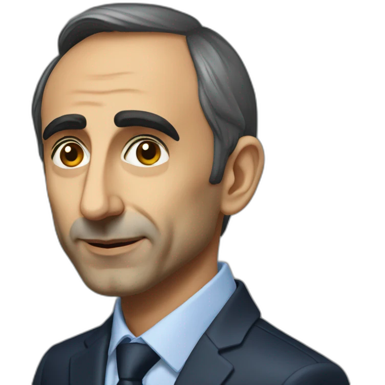 Eric zemmour emoji